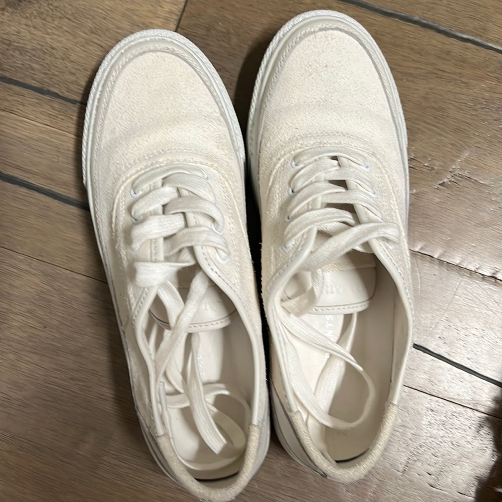 All Saints Bella Suede tennis shoes
